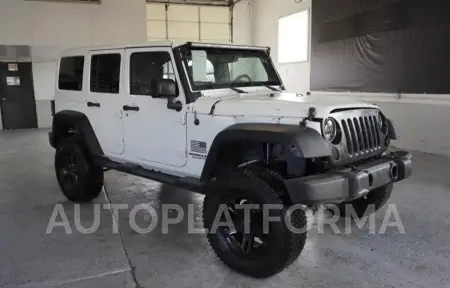 JEEP WRANGLER U 2017 vin 1C4BJWDG6HL666340 from auto auction Copart