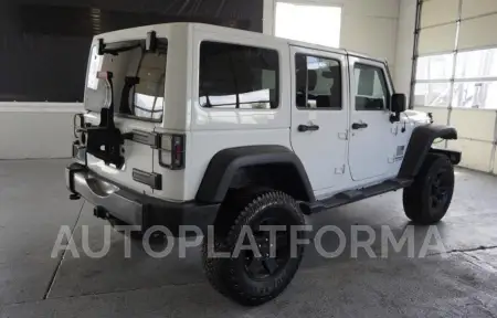 JEEP WRANGLER U 2017 vin 1C4BJWDG6HL666340 from auto auction Copart