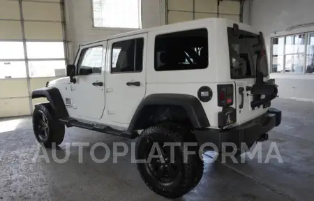 JEEP WRANGLER U 2017 vin 1C4BJWDG6HL666340 from auto auction Copart