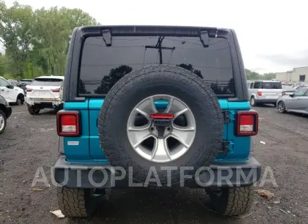 JEEP WRANGLER U 2020 vin 1C4HJXDG3LW202204 from auto auction Copart