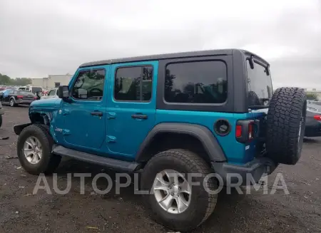 JEEP WRANGLER U 2020 vin 1C4HJXDG3LW202204 from auto auction Copart