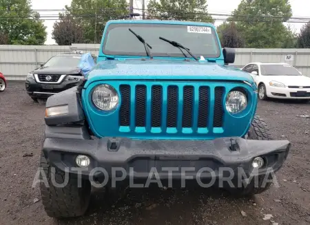 JEEP WRANGLER U 2020 vin 1C4HJXDG3LW202204 from auto auction Copart