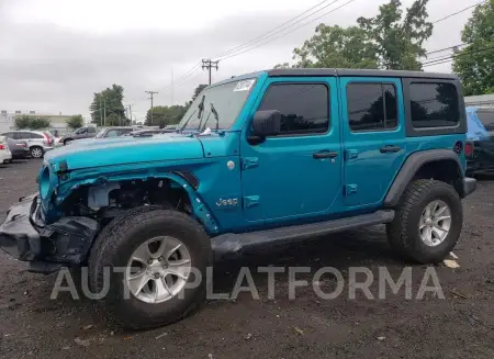 JEEP WRANGLER U 2020 vin 1C4HJXDG3LW202204 from auto auction Copart