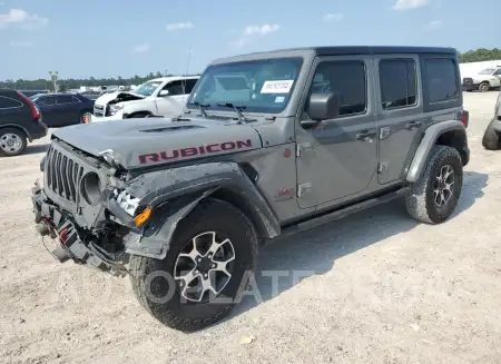 Jeep Wrangler 2021 2021 vin 1C4HJXFN2MW747260 from auto auction Copart