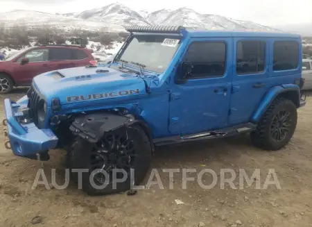 Jeep Wrangler 2021 2021 vin 1C4JJXSJ4MW678253 from auto auction Copart