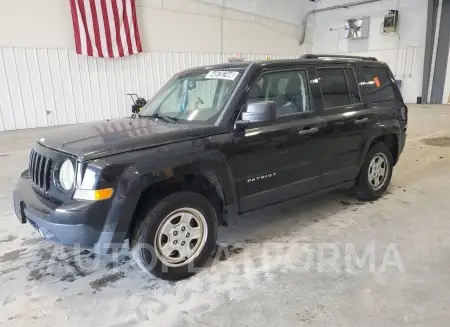 Jeep Patriot 2016 2016 vin 1C4NJPBA7GD705995 from auto auction Copart