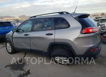 JEEP CHEROKEE S 2016 vin 1C4PJLAB5GW370705 from auto auction Copart