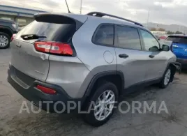 JEEP CHEROKEE S 2016 vin 1C4PJLAB5GW370705 from auto auction Copart