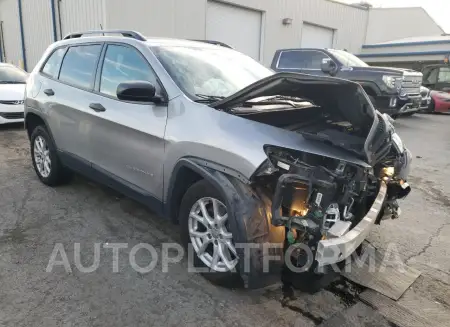 JEEP CHEROKEE S 2016 vin 1C4PJLAB5GW370705 from auto auction Copart