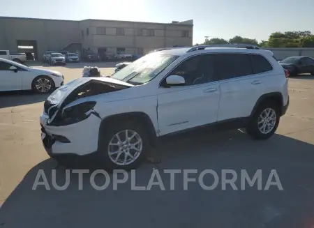 Jeep Cherokee 2015 2015 vin 1C4PJLCBXFW506029 from auto auction Copart