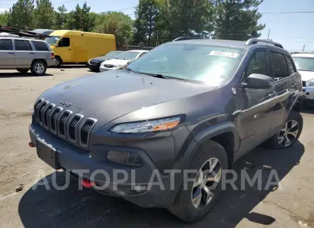 Jeep Cherokee 2015 2015 vin 1C4PJMBS8FW569444 from auto auction Copart