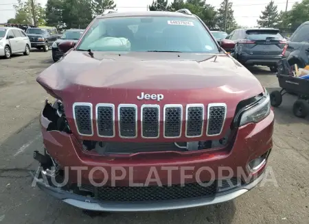 JEEP CHEROKEE L 2019 vin 1C4PJMDXXKD352427 from auto auction Copart