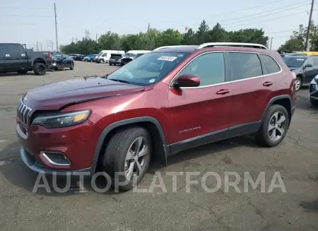 Jeep Cherokee 2019 2019 vin 1C4PJMDXXKD352427 from auto auction Copart