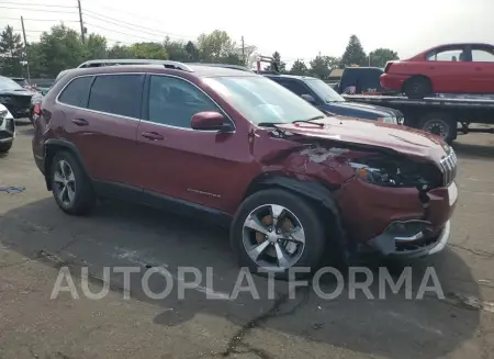 JEEP CHEROKEE L 2019 vin 1C4PJMDXXKD352427 from auto auction Copart