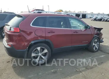 JEEP CHEROKEE L 2019 vin 1C4PJMDXXKD352427 from auto auction Copart