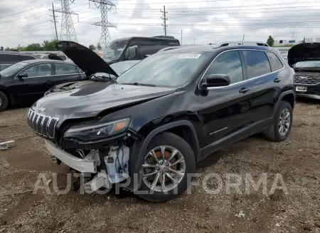 Jeep Cherokee 2020 2020 vin 1C4PJMLX4LD512790 from auto auction Copart