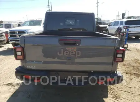 JEEP GLADIATOR 2021 vin 1C6JJTBG4ML563660 from auto auction Copart