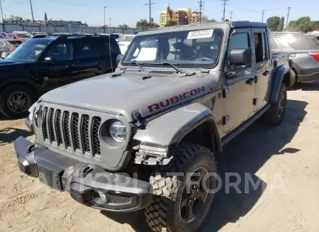 JEEP GLADIATOR 2021 vin 1C6JJTBG4ML563660 from auto auction Copart