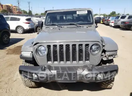 JEEP GLADIATOR 2021 vin 1C6JJTBG4ML563660 from auto auction Copart