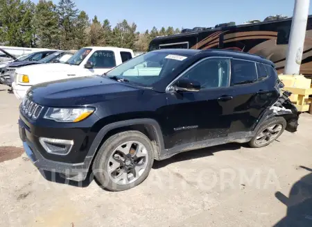 Jeep Compass 2019 2019 vin 3C4NJDCB1KT596216 from auto auction Copart