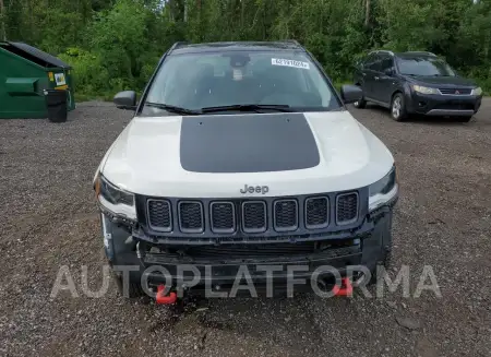 JEEP COMPASS TR 2021 vin 3C4NJDDB5MT543049 from auto auction Copart