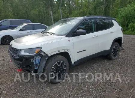 Jeep Compass 2021 2021 vin 3C4NJDDB5MT543049 from auto auction Copart