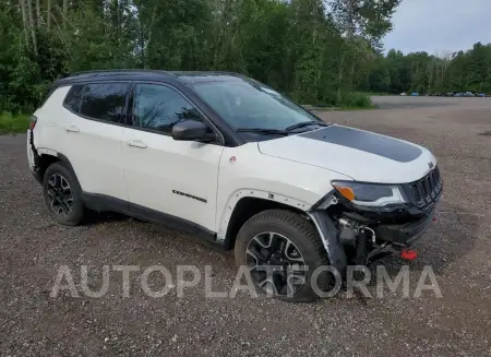 JEEP COMPASS TR 2021 vin 3C4NJDDB5MT543049 from auto auction Copart