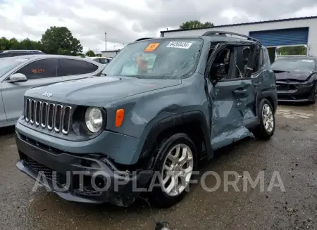 Jeep Renegade 2018 2018 vin ZACCJABB0JPH07027 from auto auction Copart