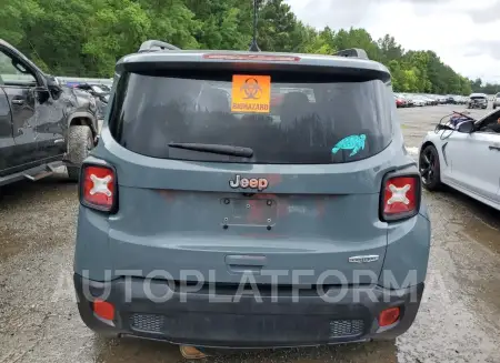 JEEP RENEGADE L 2018 vin ZACCJABB0JPH07027 from auto auction Copart