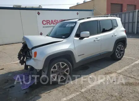 JEEP RENEGADE L 2015 vin ZACCJABTXFPB35447 from auto auction Copart