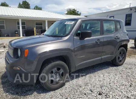 Jeep Renegade 2017 2017 vin ZACCJBAB4HPF84687 from auto auction Copart