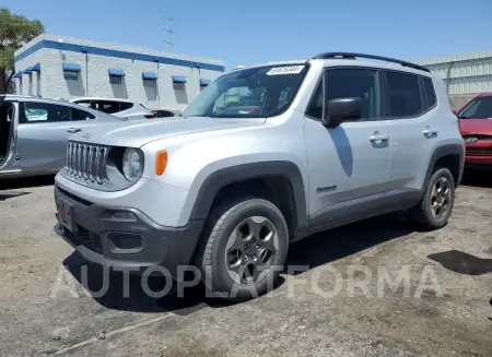 Jeep Renegade 2016 2016 vin ZACCJBAT4GPD55370 from auto auction Copart