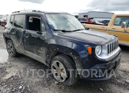 JEEP RENEGADE L 2017 vin ZACCJBDB1HPF10171 from auto auction Copart