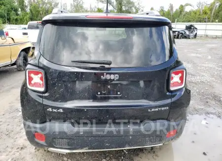 JEEP RENEGADE L 2017 vin ZACCJBDB1HPF10171 from auto auction Copart