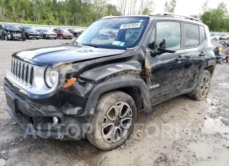 JEEP RENEGADE L 2017 vin ZACCJBDB1HPF10171 from auto auction Copart