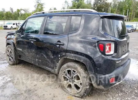 JEEP RENEGADE L 2017 vin ZACCJBDB1HPF10171 from auto auction Copart