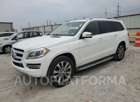 Mercedes-Benz GL450 2016 2016 vin 4JGDF6EE3GA700571 from auto auction Copart