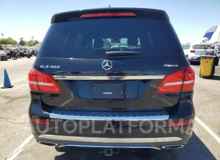 MERCEDES-BENZ GLS 450 4M 2017 vin 4JGDF6EE3HA956887 from auto auction Copart