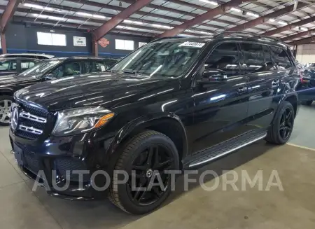 Mercedes-Benz GLS550 2018 2018 vin 4JGDF7DEXJB082707 from auto auction Copart