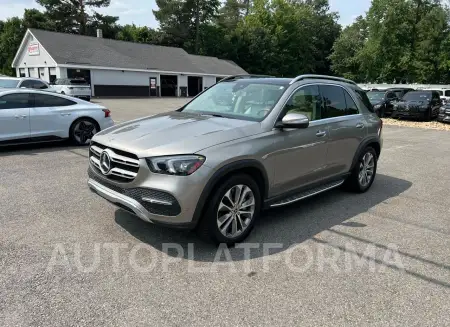 MERCEDES-BENZ GLE 350 4M 2020 vin 4JGFB4KB7LA208364 from auto auction Copart