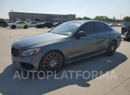 Mercedes-Benz C300 2018 2018 vin 55SWF4JB4JU248589 from auto auction Copart