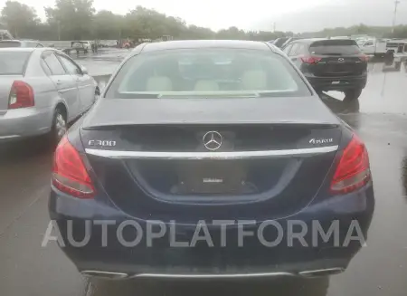 MERCEDES-BENZ C 300 4MAT 2016 vin 55SWF4KB0GU104612 from auto auction Copart