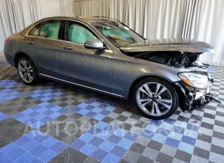 MERCEDES-BENZ C 300 4MAT 2018 vin 55SWF4KB4JU238398 from auto auction Copart