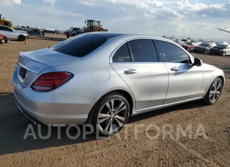 MERCEDES-BENZ C 300 4MAT 2017 vin 55SWF4KB8HU207083 from auto auction Copart