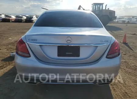 MERCEDES-BENZ C 300 4MAT 2017 vin 55SWF4KB8HU207083 from auto auction Copart