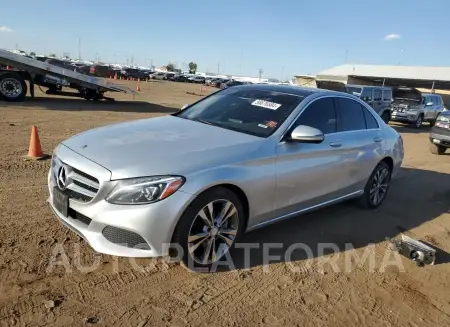 Mercedes-Benz C300 2017 2017 vin 55SWF4KB8HU207083 from auto auction Copart