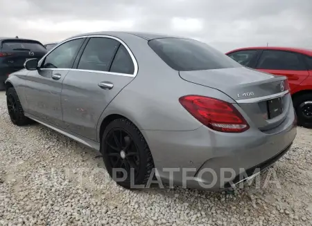 MERCEDES-BENZ C 400 4MAT 2015 vin 55SWF6GB5FU016951 from auto auction Copart