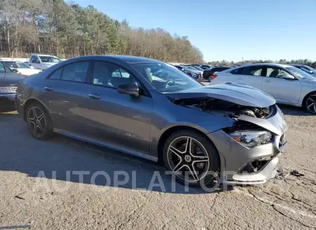 MERCEDES-BENZ CLA 250 C 2023 vin W1K5J4HB9PN388249 from auto auction Copart