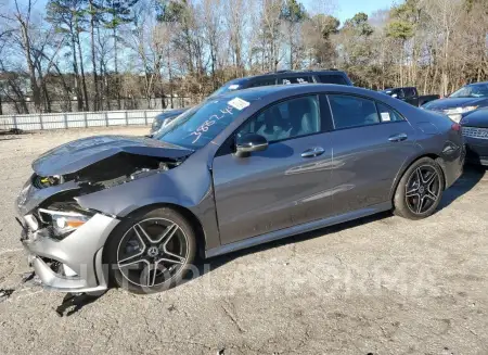 Mercedes-Benz CLA 2023 2023 vin W1K5J4HB9PN388249 from auto auction Copart