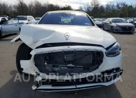 MERCEDES-BENZ S 580 4MAT 2022 vin W1K6G7GB5NA102469 from auto auction Copart